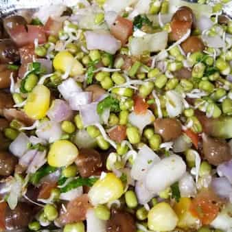 Sprouts chaat