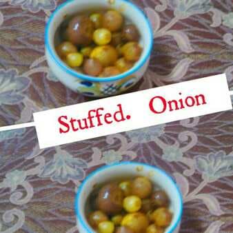 Stuffed onion