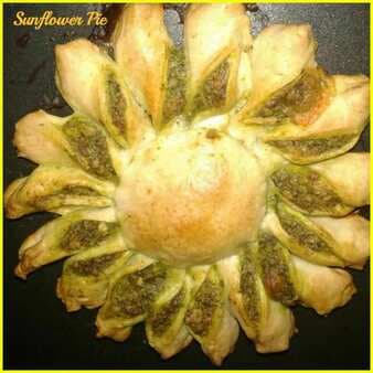 Sunflower pie