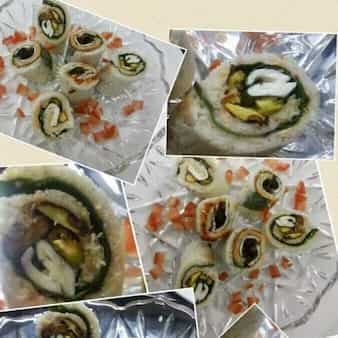 Sushi Sandwich Vegetarian