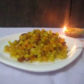 Sweet boondi/bengali style bonde