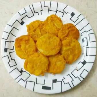 Sweet Potato Bajji