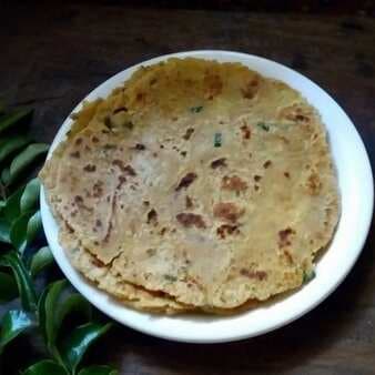 Sweet potato chapatis (vrat recipe/ekadashi/navaratris)