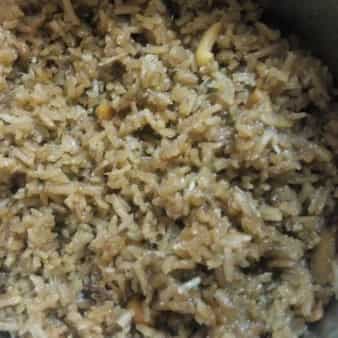 Sweet rice/gode gul bhaat