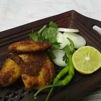 Tandoori fish fry