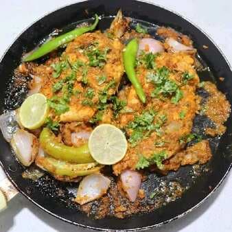 Tandoori Tawa Chicken