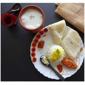 Tandul or rice flour bhakari