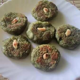 Tawa fry hara bhara kababs