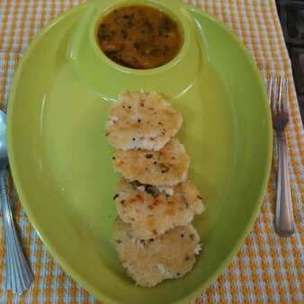 Tawala adai or rice cutlets
