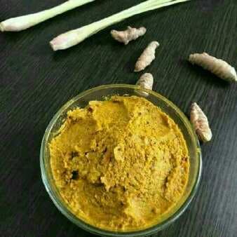 Thai Yellow Curry Paste