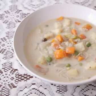 The quintessential kerala vegetable stew
