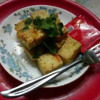 Tofu Masala Cubes