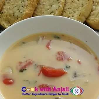 Tom kha (chicken/shrimp coconut soup)