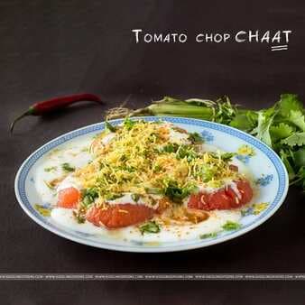 Tomato chop chaat