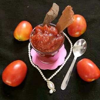 Tomato-Cinnamon Jaggery Flavoured Jam