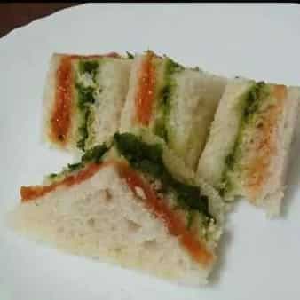 Tricolor sandwich happy independence day all better butter team
