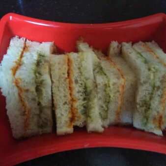 Tricolor sandwich