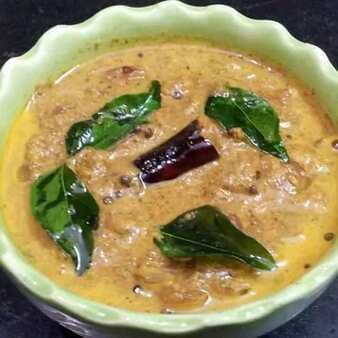 Ulli theeyal !! (kerala style curry made with shallots (baby onions)