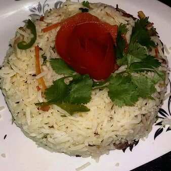 Vegetable Jeera Rice