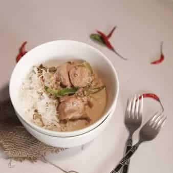 Vegetarian thai red curry paste