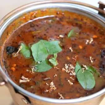 Vepampoo gojju/neem flower curry