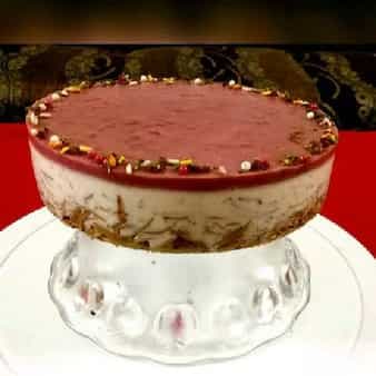 Vermicelli Gulkand Cake