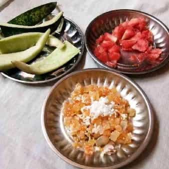 Watermelon Rind Palyam