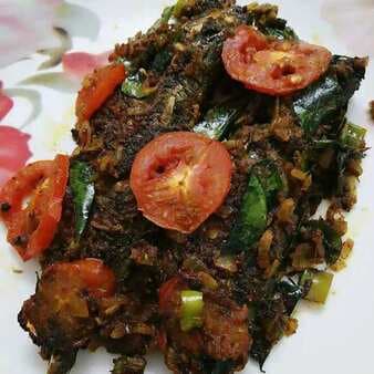 Whole fish masala (slow cooked)