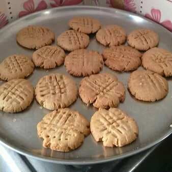 Whole Wheat Jaggery Cookies