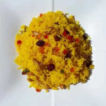 Zarda pulao/sweet rice