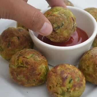 Zucchini Tots (Made In Appe Pan)