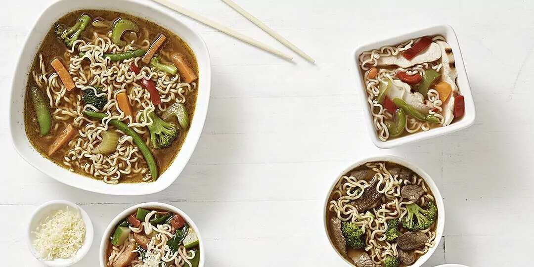20-Minute Ramen Noodle Bowls