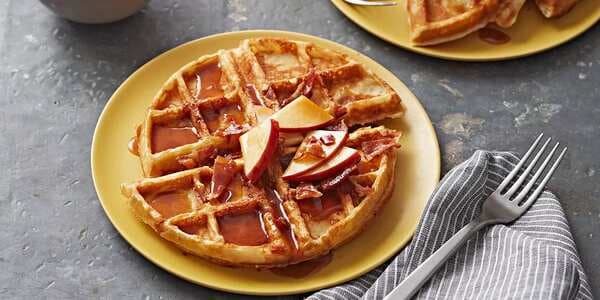 Bacon And Apple Waffles