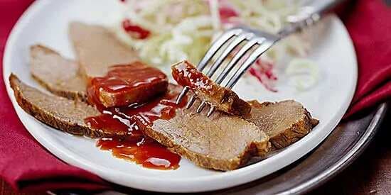 Beef Brisket With Barbecue Sauce