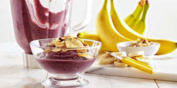 Berry-Banana Smoothie Bowls