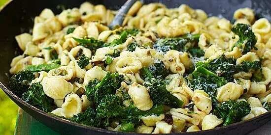 Broccoli And Anchovy Orecchiette