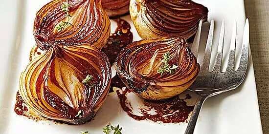 Caramelized Balsamic Onions