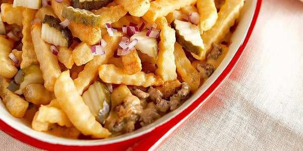 Cheeseburger-And-Fries Casserole