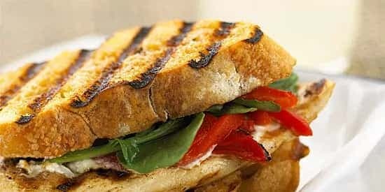Chicken And Roasted Pepper Sandwiches