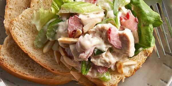 Chicken Salad With Rhubarb