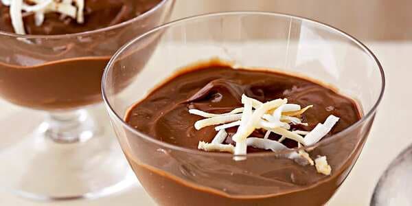 Chocolate-Coconut Pudding