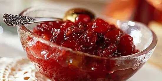 Cranberry-Kumquat Relish