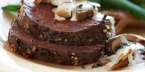 Slow-Roasted Beef Tenderloin