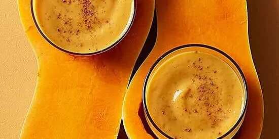 Fall Harvest Spice Smoothies