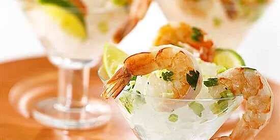 Fiesta Shrimp Appetizers