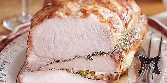 Herb-Scented Tuscan Pork Loin