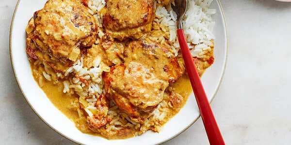Indian-Inspired Butter Chicken