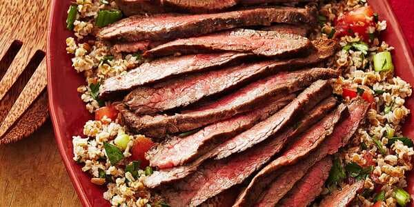 Lebanese Beef And Tabbouleh Salad