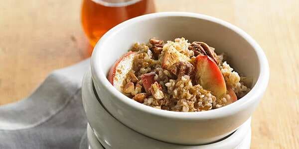 Maple-Pecan Breakfast Porridge