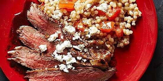 Mediterranean Couscous And Beef